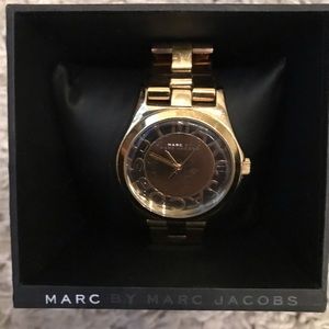 Gold Marc by Marc Jacobs Chunky Watch